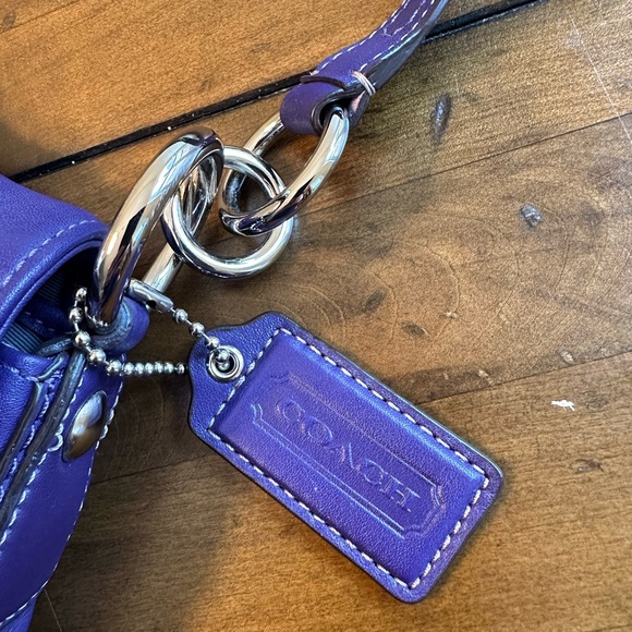 Prince Wanted This COACH Leather Saddlebag - Picture 5 of 15